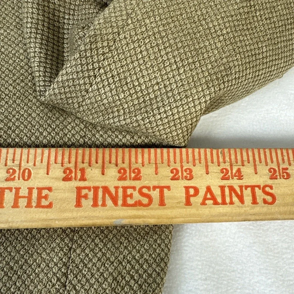 Ermenegildo Zegna Blazer EU 52C US 42R Brown 15milmil15 100%Wool Nailhead